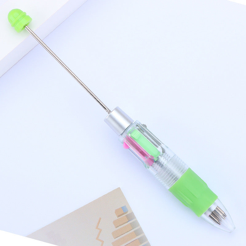 diy 4 color pens -10pieces (transparent shell)